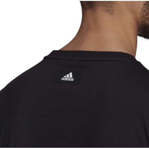 Футболка мужская Adidas M Fi Gfx Tee Black