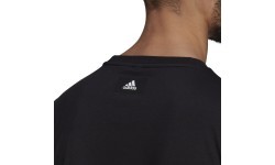 Adidas Men's T-Shirt M Fi Gfx Tee Black