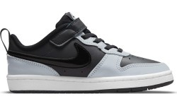 Детская обувь Nike Court Borough Low 2 Grey BQ5451 014
