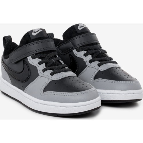 Nike bērnu apavi Court Borough Low 2 Grey BQ5451 014