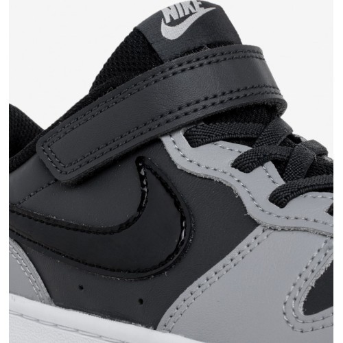 Детская обувь Nike Court Borough Low 2 Grey BQ5451 014