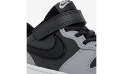 Детская обувь Nike Court Borough Low 2 Grey BQ5451 014