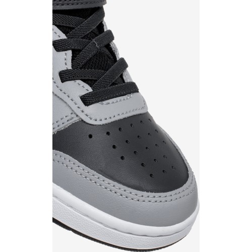 Nike Court Borough Low 2 Kids' Shoes Grey BQ5451 014