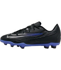 Nike Jr Phantom GX Club FG/MG bērnu futbola apavi Black Blue DD9564 040