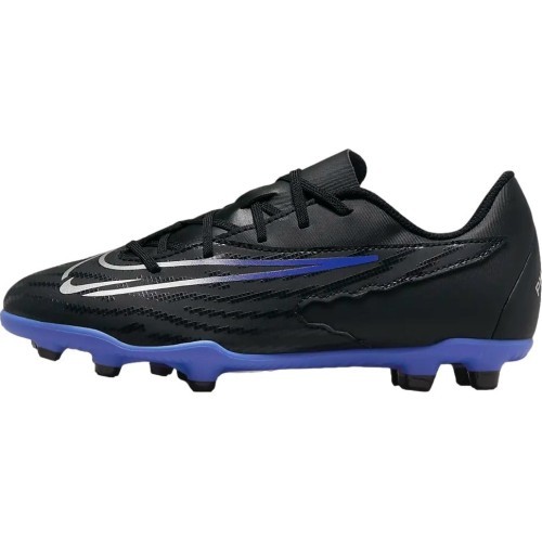 Nike Jr Phantom GX Club FG/MG bērnu futbola apavi Black Blue DD9564 040