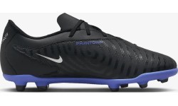 Nike Jr Phantom GX Club FG/MG bērnu futbola apavi Black Blue DD9564 040