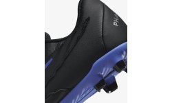 Nike Jr Phantom GX Club FG/MG bērnu futbola apavi Black Blue DD9564 040