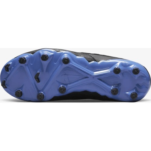 Nike Jr Phantom GX Club FG/MG bērnu futbola apavi Black Blue DD9564 040