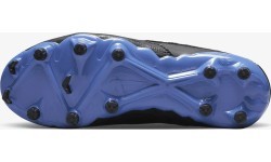 Nike Jr Phantom GX Club FG/MG bērnu futbola apavi Black Blue DD9564 040