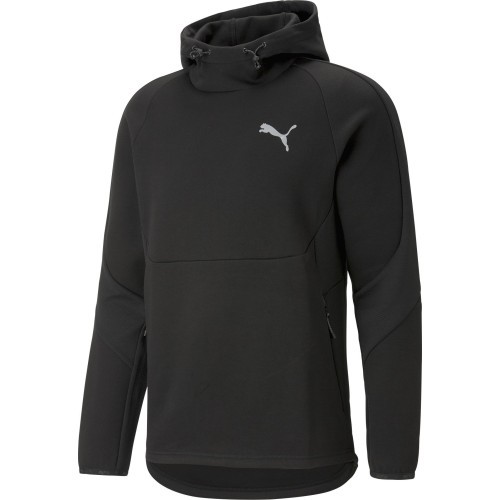 Puma Džemperis Vyrams Evostripe Hoodie Black 673312 01