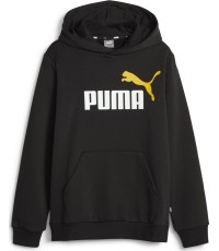 Puma Ess+ 2 Col Big Logo FZ Black Kids' Sweatshirt 586987 41
