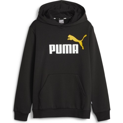 Детская толстовка Puma Ess+ 2 Col Big Logo FZ Black 586987 41