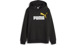 Puma Ess+ 2 Col Big Logo FZ Black Kids' Sweatshirt 586987 41