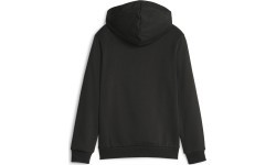 Puma Ess+ 2 Col Big Logo FZ Black Kids' Sweatshirt 586987 41