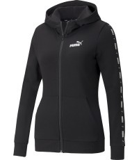 Женский свитшот Puma Power Tape, чёрный 847119 01
