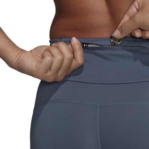 Adidas Own The Run Tights Women's Blue GC6637