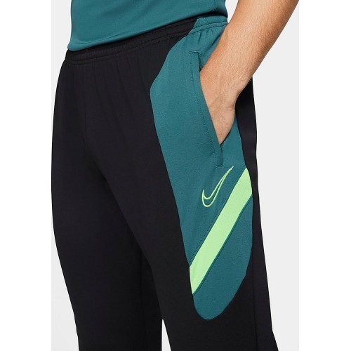 Nike vīriešu bikses M NK Dry Acd Trk Pants Black Green