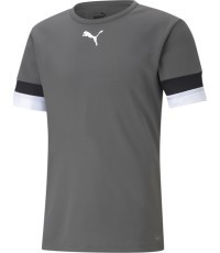 Puma TeamRise Jersey Men's Football Shirt Grey 704932 13