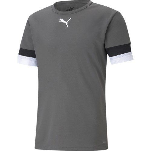 Мужская футбольная футболка Puma TeamRise Jersey, серая, 704932 13