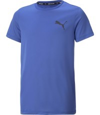 Puma Active Small Logo Blue T-krekls pusaudžiem 586980 92