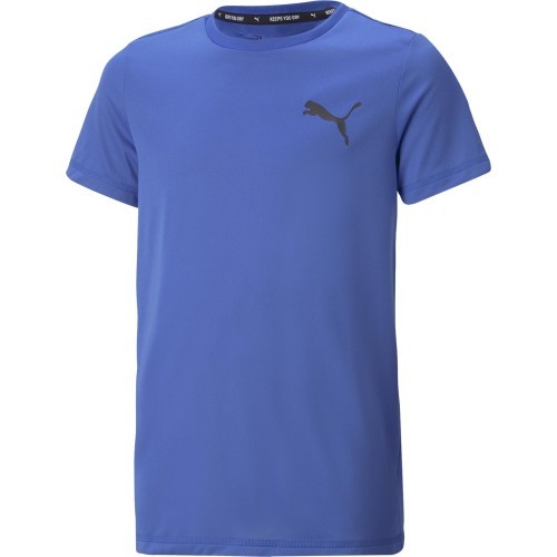 Puma Active Small Logo Blue Youth T-Shirt 586980 92