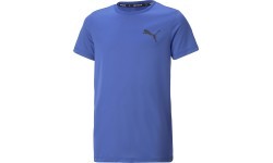 Puma Active Small Logo Blue Youth T-Shirt 586980 92