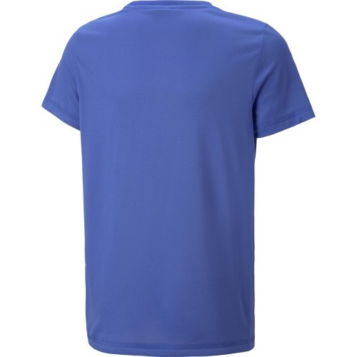 Puma Active Small Logo Blue Youth T-Shirt 586980 92