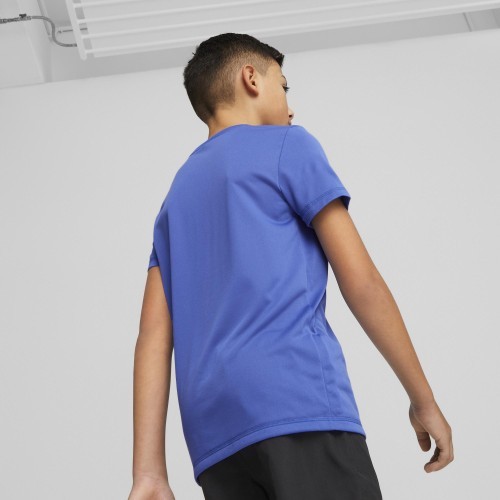 Puma Active Small Logo Blue Youth T-Shirt 586980 92