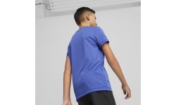 Puma Active Small Logo Blue T-krekls pusaudžiem 586980 92