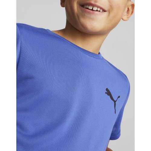 Puma Active Small Logo Blue T-krekls pusaudžiem 586980 92