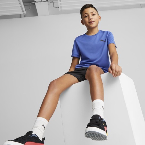Puma Active Small Logo Blue Youth T-Shirt 586980 92
