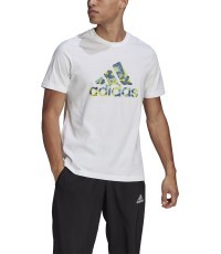 Adidas Marškinėliai Vyrams M Bos Brtp Fll White