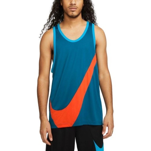 Nike vīriešu krekls M NK Df Crossover Jersey Blue DH7132 404