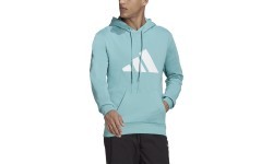 Adidas M Fi 3B Hoodie Men's Sweatshirt Mint HA7681