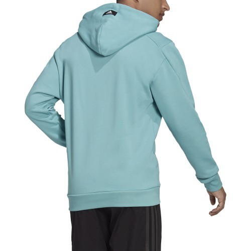 Adidas vīriešu džemperis M Fi 3B Hoodie Mint HA7681