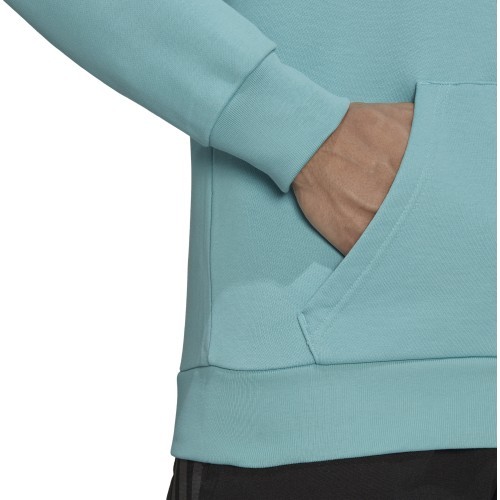 Adidas M Fi 3B Hoodie Men's Sweatshirt Mint HA7681