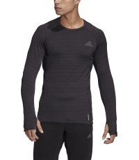 Футболка мужская Adidas Adi Runner LS Black