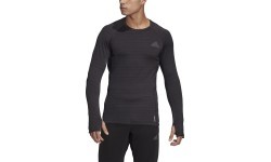 Adidas vīriešu krekls Adi Runner LS Black