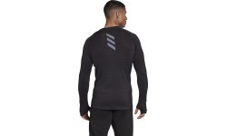 Футболка мужская Adidas Adi Runner LS Black