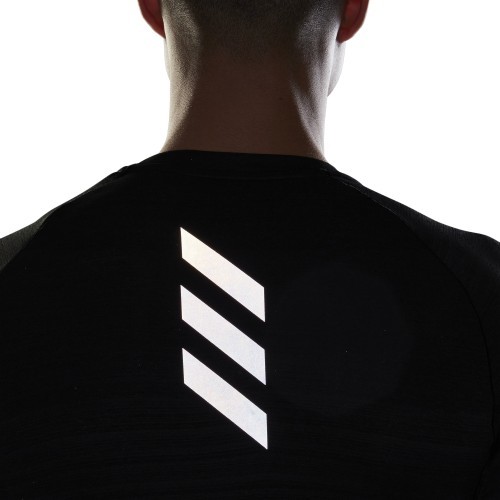 Футболка мужская Adidas Adi Runner LS Black