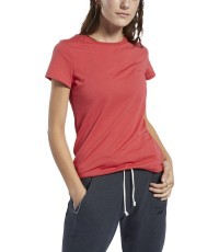 Женская блузка Reebok Wor Comm Tee Red