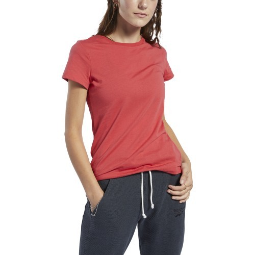 Reebok Wor Comm Tee Red sieviešu blūze