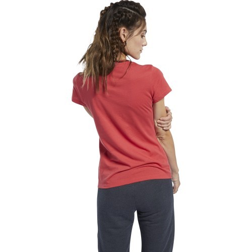 Reebok Palaidinė Moterims Wor Comm Tee Red