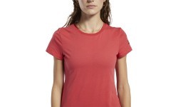 Reebok Wor Comm Tee Red sieviešu blūze
