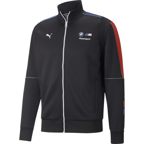 Мужская толстовка Puma BMW MMS MT7 Track Jacket Black 535859 04