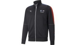 Мужская толстовка Puma BMW MMS MT7 Track Jacket Black 535859 04