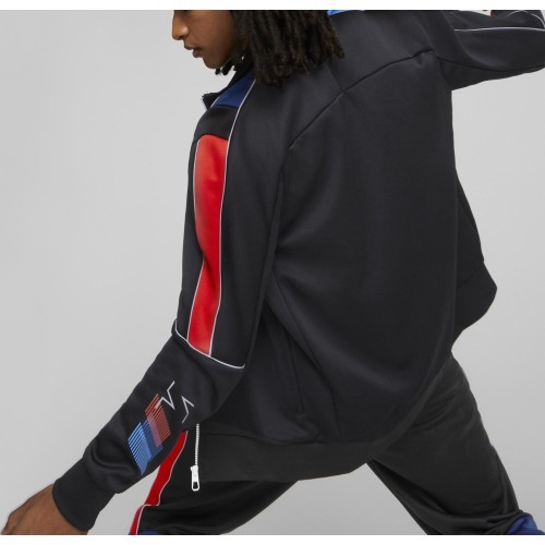 Puma BMW MMS MT7 Track Jacket Men's Sweatshirt Black 535859 04