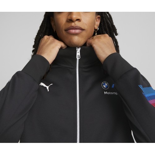 Puma vīriešu džemperis BMW MMS MT7 Track Jacket Black 535859 04