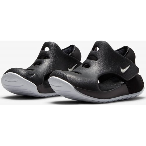 Nike Sunray Protect 3 bērnu sandales Black DH9465 001