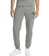 Puma sporta bikses vīriešiem Ess Slim Pants Tr Grey 586749 03